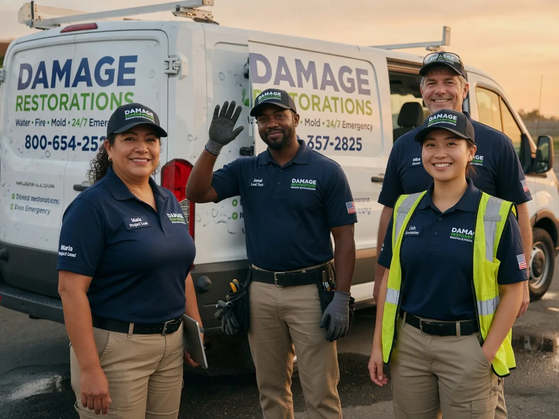 Water Damage Restoration company in Ralls, TX